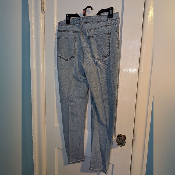 Wild Fable Pleated Mom Jeans Pre-owned - Picture 2 of 10